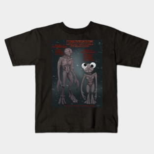 Demogorgon Evolution DemiGooGoo Stranger Things Kids T-Shirt